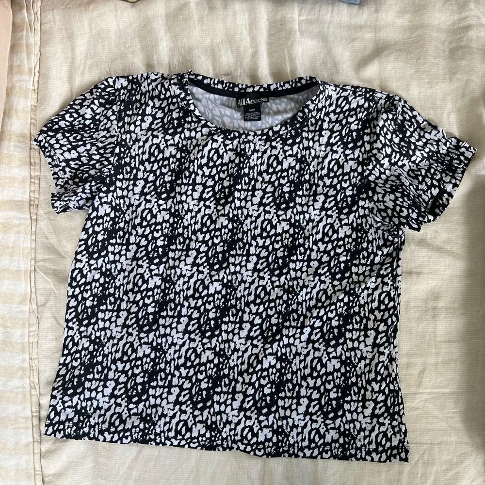 All Access Animal Print Tee